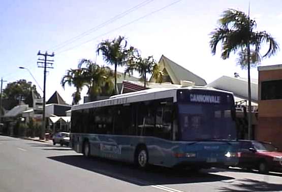 Whitsunday Transit Mercedes O405NH Bustech at Airlie Beach